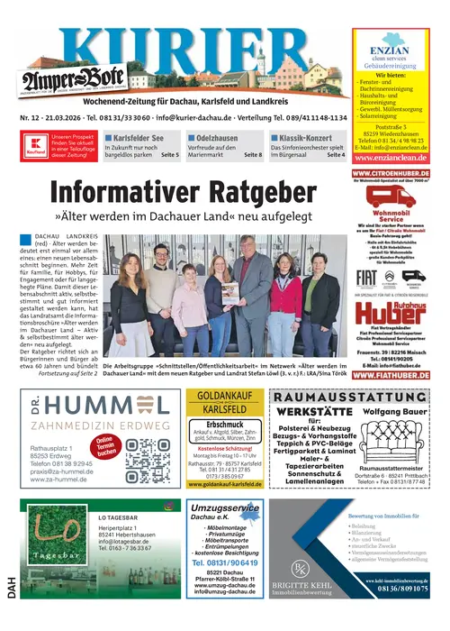 Kurier Dachau Cover